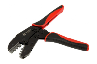 Кримпер храповичный для обжима изолированных наконечников, 7 предметов, кейс Кримпер храповичный для обжима изолированных наконечников, 7 предметов, кейс