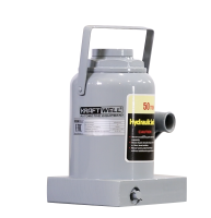 KraftWell KRWBJ50 Домкрат бутылочный г/п 50 т.
