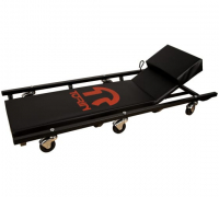 TR6452 Лежак подкатной с подъемной спинкой 40"