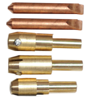 Комплект держателей из набора для сварки NORDBERG WSA1 Комплект держателей из набора для сварки NORDBERG WSA1