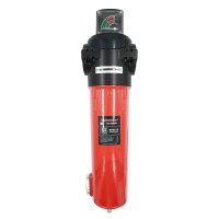 HRS-MFD6500IF Фильтр магистральный с датчиком загрязненности и автоматическим конденсатоотводчиком; Производительность: 6500 л/мин; Максимальное давление: 16 бар; Фильтрация твердых частиц: 0.01 мкм; Остаточное содержание масла: 0.001 мг/м3; Соединен