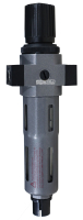 KraftWell KRW-LFR14 Фильтр-влагоотделитель с редуктором, 1/4"