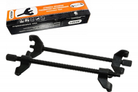 CSC-370 Стяжка пружин, двойной крюк, 370 мм Hans