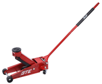 Домкрат подкатной 3т 130-460мм двухпоршневой GTE Домкрат подкатной 3т 130-460мм двухпоршневой GTE