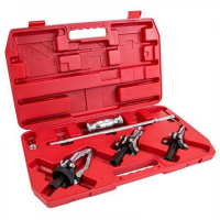 Съемник подшипников 3 захвата 15-30мм, 30-80мм, 15-80мм с обратным молотком 6пр. в кейсе 66431 (R) "FORCE" Съемник подшипников 3 захвата 15-30мм, 30-80мм, 15-80мм с обратным молотком 6пр. в кейсе 66431 (R) "FORCE"