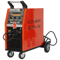 Weld Pro 300 Сварочный аппарат инверторный 300A, 380В, MIG/MAG/MMA/Lift TIG с горелкой 24AK