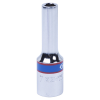 Головка торцевая глубокая шестигранная 3/8", 7 мм KING TONY 323507M Головка торцевая глубокая шестигранная 3/8", 7 мм KING TONY 323507M