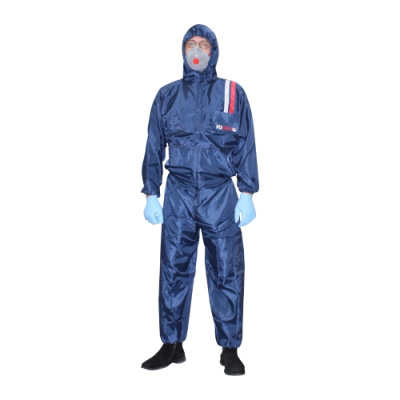 RADEX Blue комбинезон с капюшоном многоразовый RADEX Blue комбинезон с капюшоном многоразовый