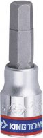 Насадка (бита) торцевая 1/4", Hex, 8 мм, L = 37 мм KING TONY 203508