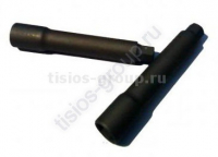 1022-40. Штифт-бита (F) Овальный шлиц S=9мм. для разборки стоек Японские автомобили.