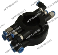 Клапан пневмораспределительный для стола 4639.5ID NORDBERG CT-Q-2000000