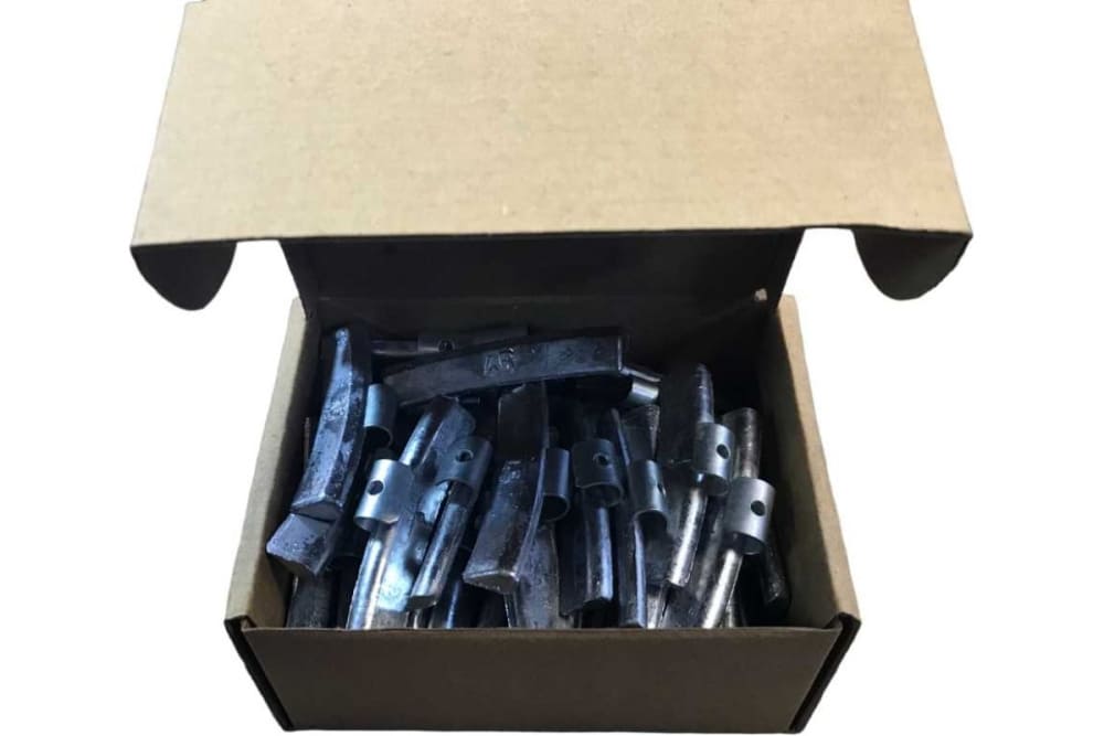 Балансировочный груз для литых дисков 45 г BW-45 (50шт) Балансировочный груз для литых дисков 45 г BW-45 (50шт)