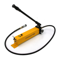 Ручной гидравлический насос 2.5 л. Car-Tool CT-E1129