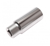 Головка торцевая 1/2" 21мм глубокая L=76мм JTC Головка торцевая 1/2" 21мм глубокая L=76мм JTC