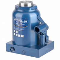 STELS Домкрат гидравлический бутылочный, 30 т, H подъема 240-370 мм STELS Домкрат гидравлический бутылочный, 30 т, H подъема 240-370 мм