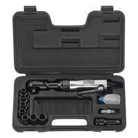 4118 1/2" Пн-трещотка (82441) 81Hм  160 об.мин.с н-м уд.кор.головок11пр