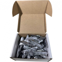 Набор грузов Great Wolf 45гр для стальных дисков 50шт GW-ST045 Набор грузов Great Wolf 45гр для стальных дисков 50шт GW-ST045