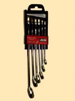 33-06MP Набор ключей комбинированных в пласт.держ. 6 пр.08мм -17мм (эконом класс)