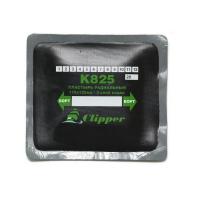 CLIPPER K825 Пластырь кордовый для ремонта радиальных шин 115х125мм./3 слоя корда