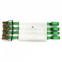 Плоская пневмоподушка 570х370 в чехле с ремнями