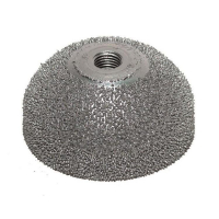 BJ210 Абразив-сфера с резьбой (диам 50/шир 25/зер 230)