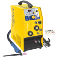 GYSPOT Аппарат аргонодуговой сварки GYSMI TIG 208 AC/DC с горелкой SR20DB и аксессуарами GYSPOT Аппарат аргонодуговой сварки GYSMI TIG 208 AC/DC с горелкой SR20DB и аксессуарами