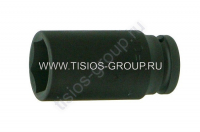Головка торцевая 1.1/16" 1" 6-гранная ударная глубокая L100мм 4851001.1.16 "FORCE"