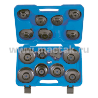 Комплект съемников маслянных фильтров KINGTONY 9AE2016 Комплект съемников маслянных фильтров KINGTONY 9AE2016