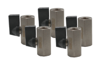KraftWell KRW-BV14F-5 Вентиль шаровый F1/4" - F1/4", 5 шт