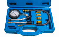 VR50192 Компрессометр бензиновый. универсальный,  20атм. 8пр Vertul