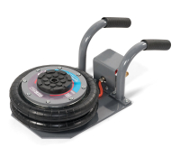 KraftWell KRWPJ2H Домкрат переносной пневматический г/п 2 т.