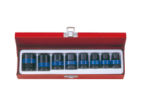 Набор ударных торцевых головок 1/2 шестигранные, 8 предметов king tony 4408mp Набор ударных торцевых головок 1/2 шестигранные, 8 предметов king tony 4408mp