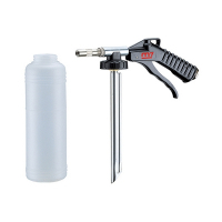 Пистолет пескоструйный, нижний бак 0,7 л MIGHTY SEVEN SX-3102 Пистолет пескоструйный, нижний бак 0,7 л MIGHTY SEVEN SX-3102