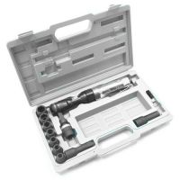 ST-5556K 1/2" пневмотрещотка 68НМ с наб. ударн. головок 17пр.