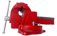 219P-200 Тиски поворотные с наковальней, Sгубок=200мм