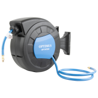 OPT-97250 Пневматическая катушка 15м со шлангом 10*16мм  для подачи сжатого воздуха