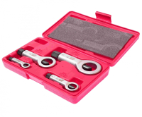 НАБОР ГАЙКОРУБОВ JTC-5612 15/16"-11/8" (9-27мм) в кейсе, 4шт НАБОР ГАЙКОРУБОВ JTC-5612 15/16"-11/8" (9-27мм) в кейсе, 4шт