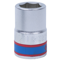 Головка торцевая стандартная шестигранная 3/4", 20 мм KING TONY 633520M