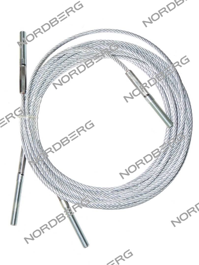 Трос для подъемника N4120H-4T (2 шт/комплект) NEW 3600 мм Трос для подъемника N4120H-4T (2 шт/комплект) NEW 3600 мм