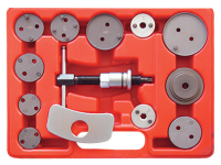 МАСТАК Приспособление для утапливания поршня тормозного цилиндра, кейс, 13 предметов МАСТАК Приспособление для утапливания поршня тормозного цилиндра, кейс, 13 предметов