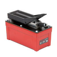 HRH-PA0107170 Пневмогидравлический насос (педаль), 700 бар, 1,7 л