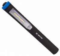 Фонарь светодиодный, в форме ручки, магнит, 7+1 элемент, Li-Ion, 3,7 В KING TONY 9TA281