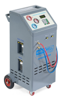 KraftWell KRW134ASA Станция полуавтоматическая для заправки автомобильных кондиционеров