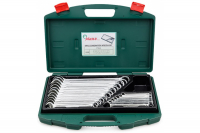 TTK-29 Ложемент ключи комбинированные,19шт