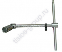 807330020.6UM 3/8" Ключ свечной, магнитный с крестовым карданом,12-гран. L=300мм S=20,6мм 807330020.6UM 3/8" Ключ свечной, магнитный с крестовым карданом,12-гран. L=300мм S=20,6мм