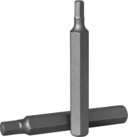 Ombra 571207 Вставка-бита 10 мм DR шестигранная, H7, 75 мм