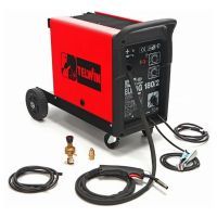 Сварочный полуавтомат TELMIG 180/2 TURBO с подачей проволоки 230V/35-220А, д/проволоки MIG-MAG (шт.)