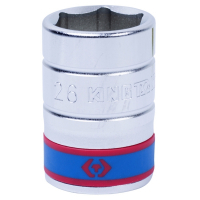 Головка торцевая стандартная шестигранная 3/4", 26 мм KING TONY 633526M Головка торцевая стандартная шестигранная 3/4", 26 мм KING TONY 633526M