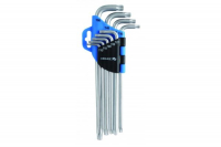 Набор Г-образных удлиненных ключей TORX, Т10-Т50, 9 шт.