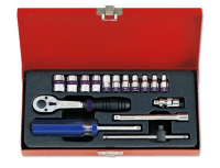 1/4” комплект торцевых головок 2516MR 1/4” комплект торцевых головок 2516MR